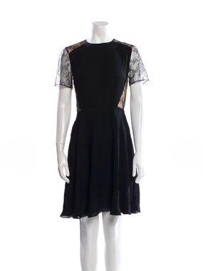 Jason Wu 100% silk lace s/s dress XS/S/M 6 4